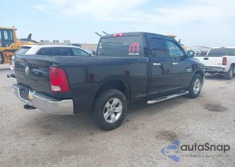 2013 Ram 1500 Tradesman z USA, uszkodzony, nr VIN 1C6RR6FP0DS656205
